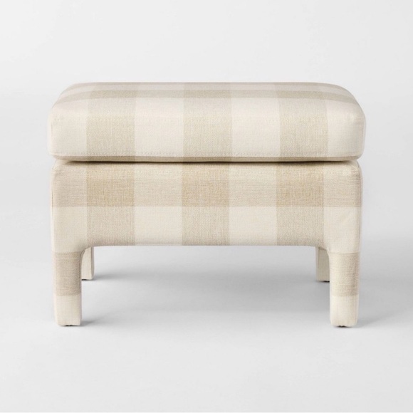 Bellfield Fully Upholstered Ottoman - Threshold™ designed with Studio McGee - Picture 3 of 7